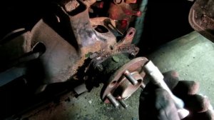 Замена задней ступицы (подшипника) Форд-мондео 3.