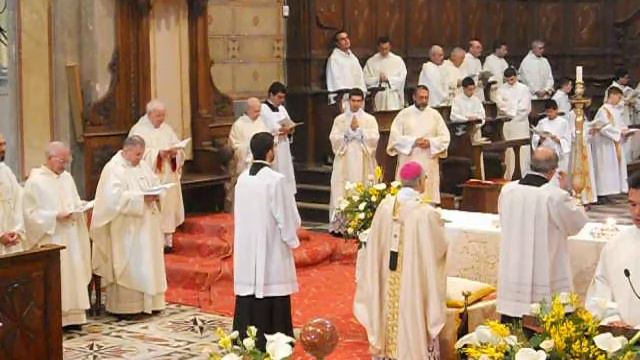 ORISTANO. Litanie per l'ordinazione di Enrico Perlato смотреть онлайн