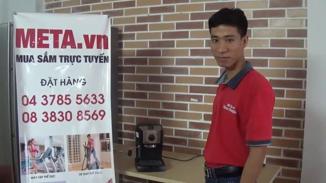 META.vn - HDSD máy xay cà phê Delonghi KG79 và máy pha cà phê Delonghi EC-155 смотреть онлайн