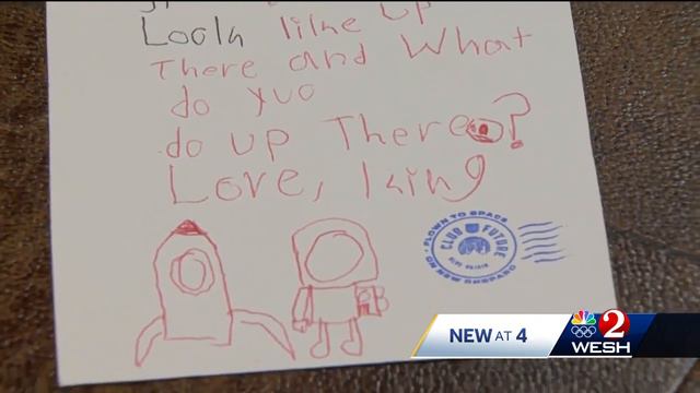 Winter Park couple, charity owners need help returning mysterious space postcards to children смотреть онлайн