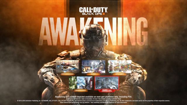 Call of Duty: Black Ops III - Awakening DLC Pack: Skyjacked Preview | PS4 смотреть онлайн