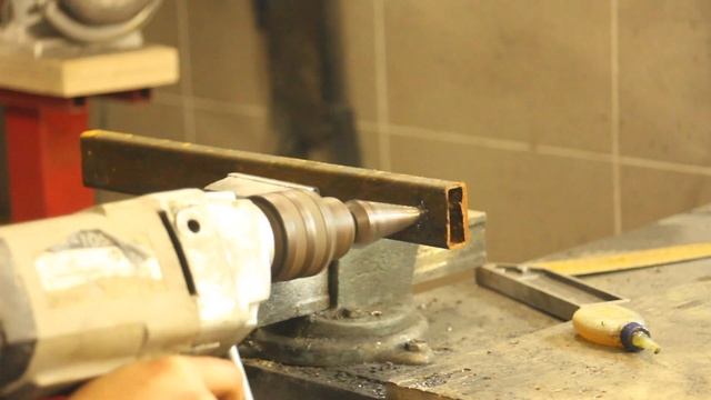 Станок для холодной ковки из старых подшипников! смотреть онлайн