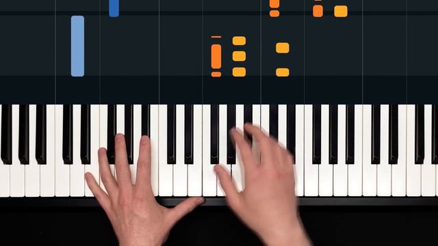 How to Play "Can't Help Falling in Love" by Elvis Presley (Melody) | HDpiano (Part 1) Piano Tutoria смотреть онлайн