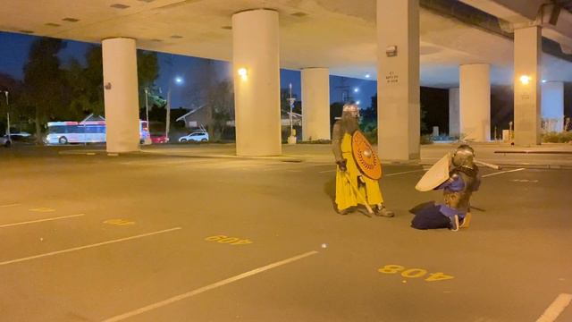 2023.10.19 Bart heavy practice - HRH Sir Sigifrith and Jonathan смотреть онлайн