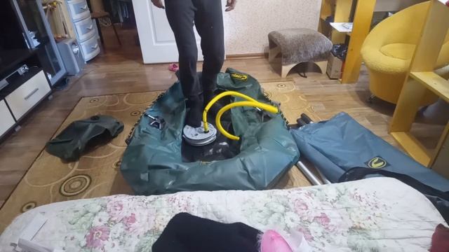 обзор лодки из ПВХ ,,Компакт" модель 180 смотреть онлайн