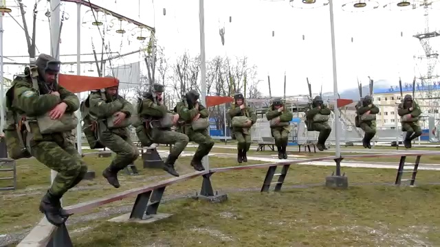 Тренировка на стапелях смотреть онлайн