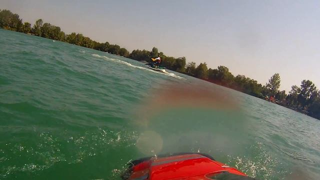 X2 Jet-ski race on my favorite lake in Gyékényes смотреть онлайн
