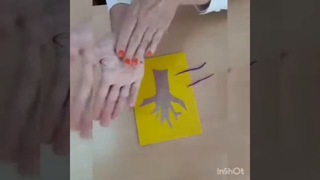 Мастер-класс "Осеннее дерево" смотреть онлайн