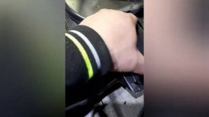 Установка подлокотника от второго поколения Toyota Harrier на первое поколение.