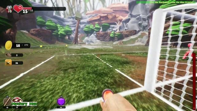 Supraland Get the MacGuffin From the Blue Crystal | All Puzzles solutions | Rout to Blue Crystal смотреть онлайн