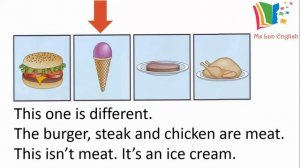 SPEAKING MOVERS 1- FIND THE DIFFERENT ONES