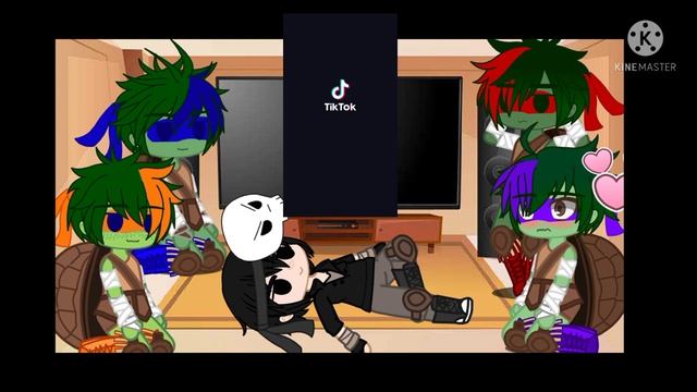 TMNT (+Casey) Reaccionan a Tiktoks de Las Equestria Girls смотреть онлайн