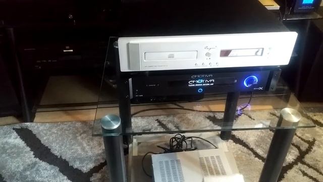 Hi-End CD-проигрыватель Cayin CDT-23, ознакомление с аппаратом, проверка функций воспроизведения смотреть онлайн