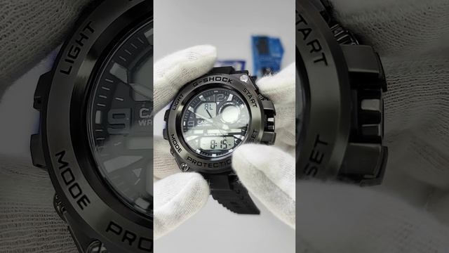 Обзор и настройка электронных часов Casio G Shock смотреть онлайн