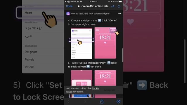 How to install Lock Widgets on iOS16 with LockWidget app? смотреть онлайн