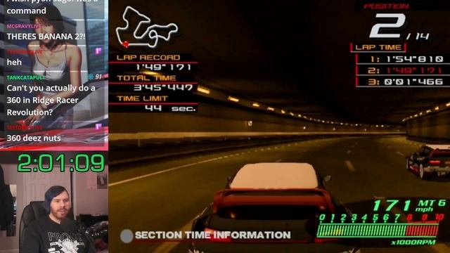 Ridge Racer V (PS2) 100% Let's Play - Part 1 смотреть онлайн