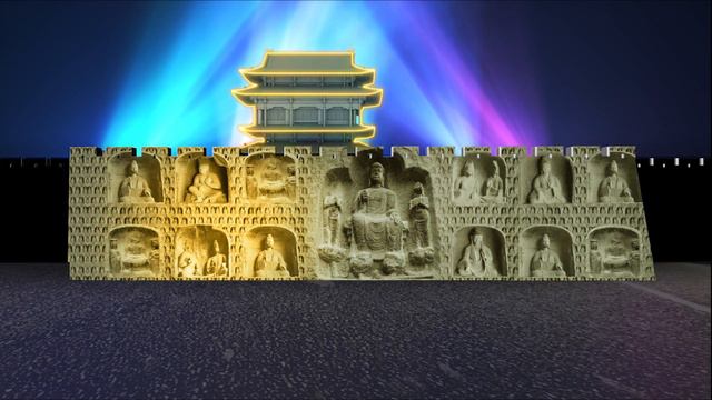 Ping Yao Projection Mapping - Digital Frontier смотреть онлайн