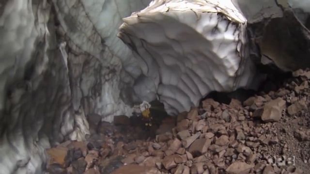 Glacier Caves Discovered On Mount St. Helens | Oregon Field Guide смотреть онлайн