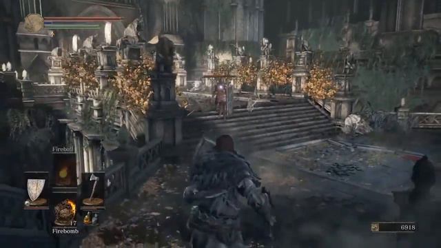 Bomb chucking knights | Enemies of dark souls 3# 3 смотреть онлайн