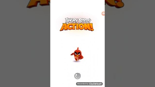 Прохождение игры Angry birds Action 6 (Банана зовут Чак) смотреть онлайн
