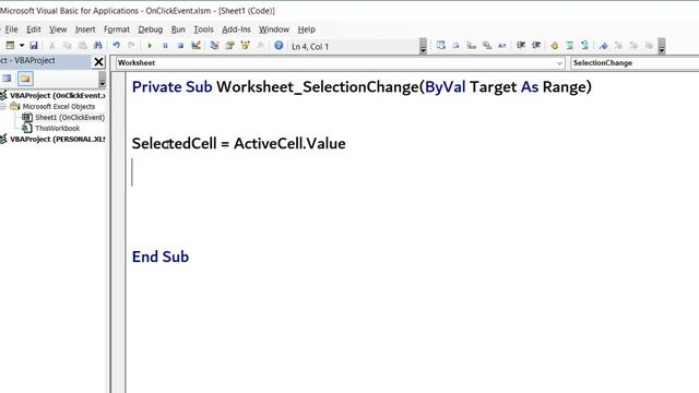 VLOOKUP Using VBA and Change Event смотреть онлайн