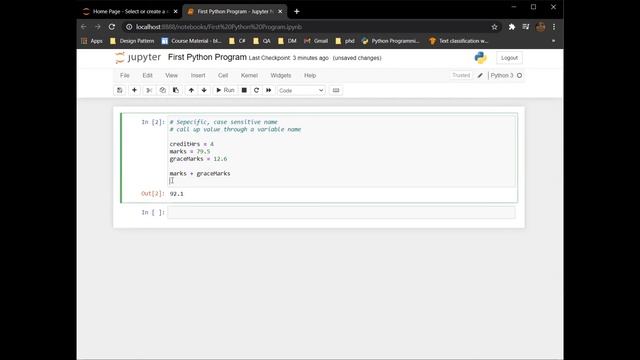 Python Variable declaration and use | Python Basics Lesson 1 смотреть онлайн