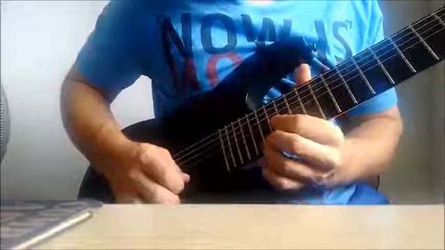 Avenged Sevenfold The Stage Solo Cover смотреть онлайн