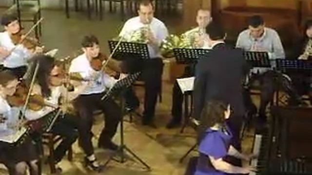 Й.Гайдн. Концерт для фортепиано с оркестром Ре мажор смотреть онлайн