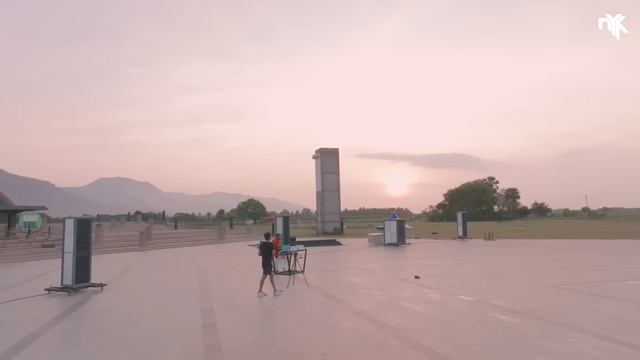 DJ NYK At Adiyogi (Shiv Mantra Mix) |ॐ| For Save Soil Movement By Sadhguru | Prog House & Psy Tranc