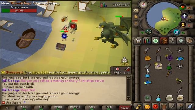 Wizard's Wiki: Kharazi Jungle Custom Minigame Guide (In-depth) - RuneX/SpawnPk *GIVEAWAY* смотреть онлайн