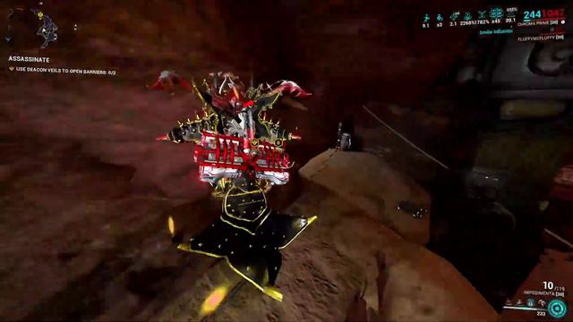 Warframe: Solo Archon Hunt: Archon Amar No Deaths смотреть онлайн