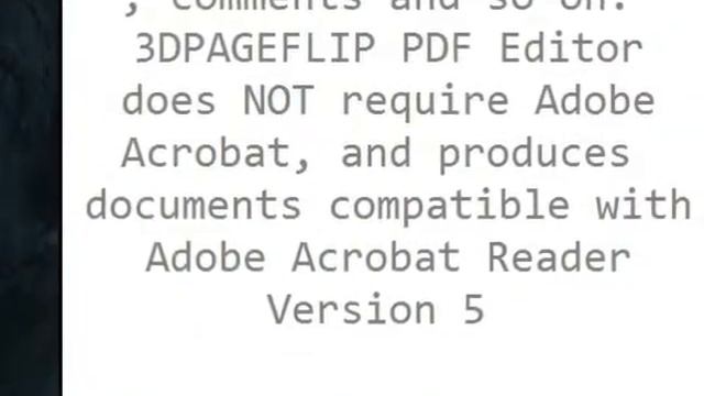 3DPageFlip PDF Editor смотреть онлайн