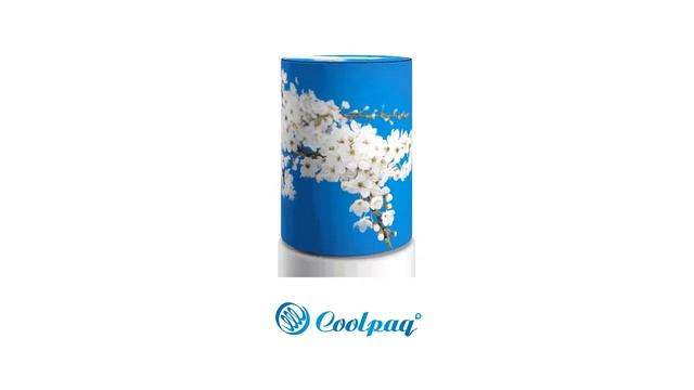 Чехол для бутыли 19 литров Coolpaq, для кулера, Cherry Blossom1 смотреть онлайн