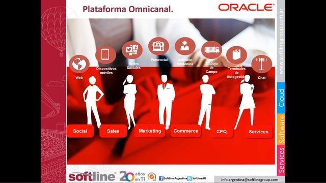 2016 03 16 08 33 Oracle Customer Experience Transformaciєn Digital смотреть онлайн