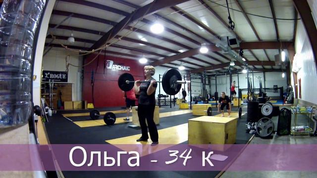 США. Crossfit. Или такой вот спортивный понедельник. смотреть онлайн