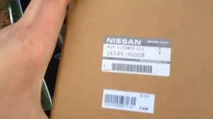 Замена воздушного фильтра на Infinity Q50 2015 г.в. Ч.1