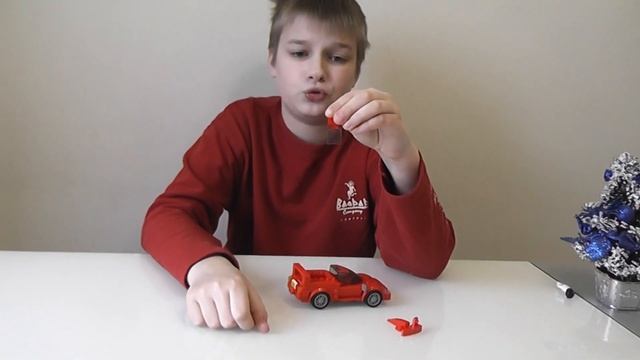 Конструктор SLUBAN Суперкар Ferrari F40 - обзор смотреть онлайн