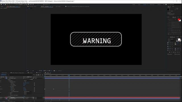Create Your Own Hologram HUD in After Effects смотреть онлайн