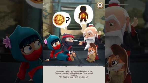 Clumsy Ninja: Complete Ninja Book and Final Battle