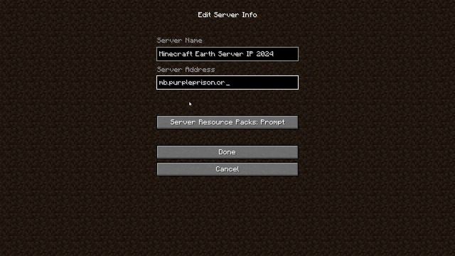 Minecraft Earth Server IP Address 2024 смотреть онлайн