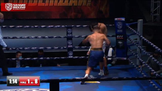 Евгений Терентьев vs Вараздат Черников смотреть онлайн
