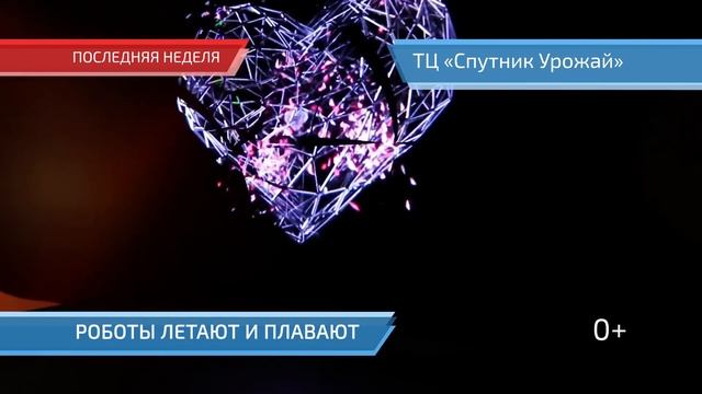 Город Роботов. Белгород, ТЦ "Спутник Урожай", только по 13 января. Торопись! смотреть онлайн