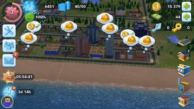 SimCity BuildIt LIVE Ep. 12: Testing The Metaphorical Waters смотреть онлайн