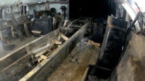 ремонт рамы газ 3309