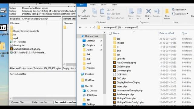 Installing MATE script on a website - step by step смотреть онлайн