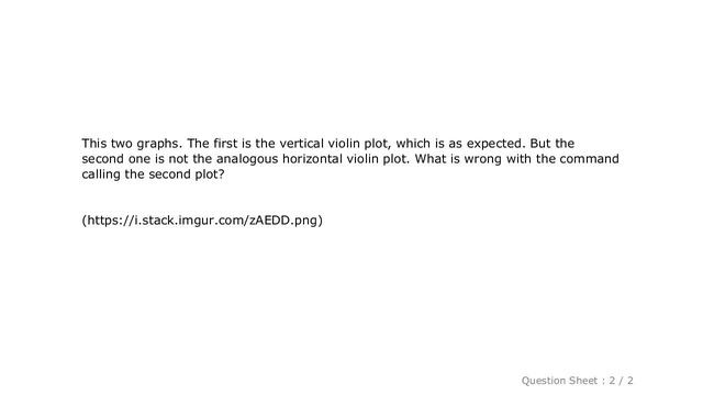 Pandas : Cannot make seaborn violin plot horizontal [Python3.X] смотреть онлайн