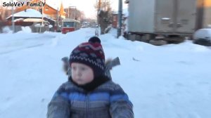 Идем домой из садика