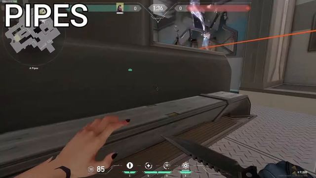 The BEST Spike Plant Spots on ALL MAPS! смотреть онлайн