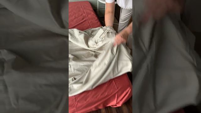 Простынь на резинке Шалфей смотреть онлайн