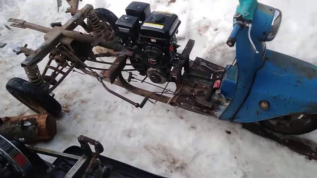 Двигатель от мотоблока на муровей 2 смотреть онлайн